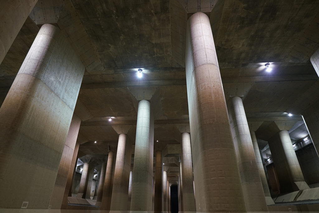 The Metropolitan Area Outer Underground Discharge Channel