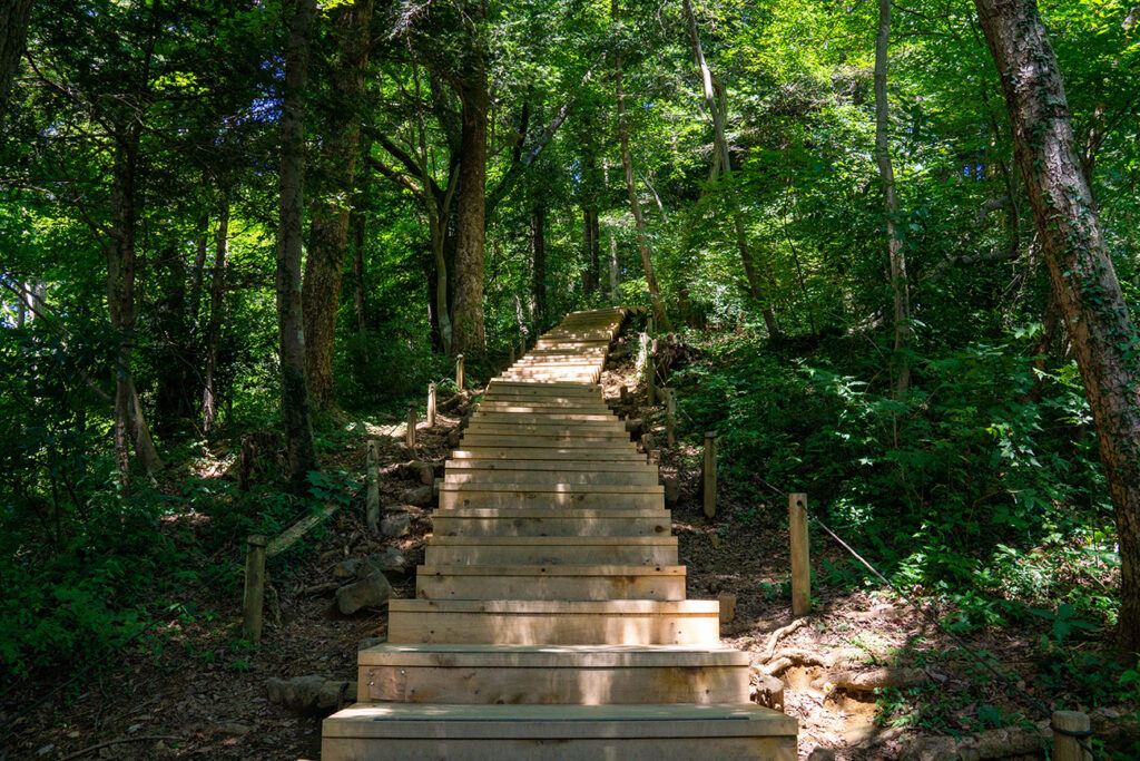 Mt. Takao trail